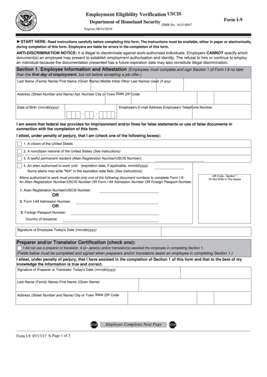 form i-9 download
Form I-9 - Employment Eligibility Verification printable .. form i-9 download
Form I-9 - Employment Eligibility Verification printable ..