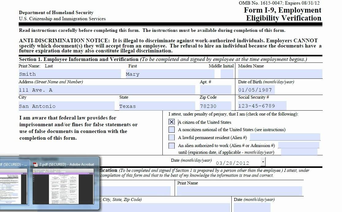 form i-9 tutorial
 How to Fill Out the I-9 Form - YouTube - form i-9 tutorial