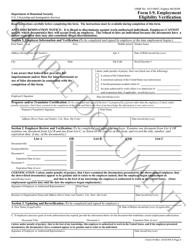 form i-9 tutorial
 I-9 - form i-9 tutorial