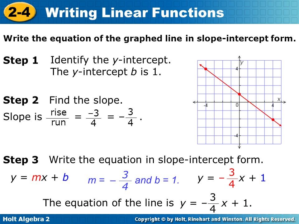 linear function slope intercept form
 Slope Intercept Equation Solver - Tessshebaylo - linear function slope intercept form