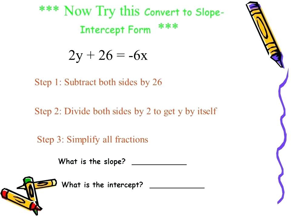 slope intercept form big ideas math
 Slope Intercept Form Definition | World of Example - slope intercept form big ideas math