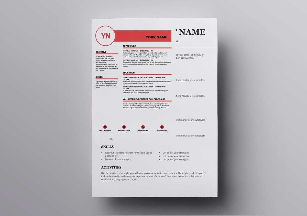 resume template zety
 10+ Free Open Office & Libre Office Resume Templates - resume template zety