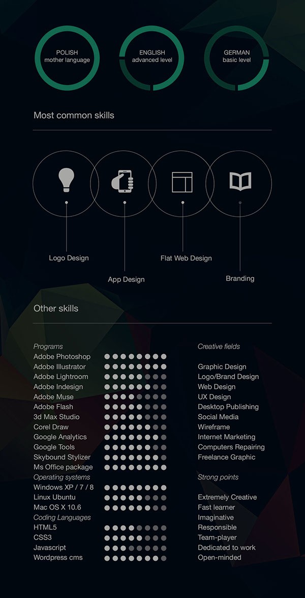 resume template graphic designer
 10 Free Resume-CV Templates Designs For Creative, Media ..