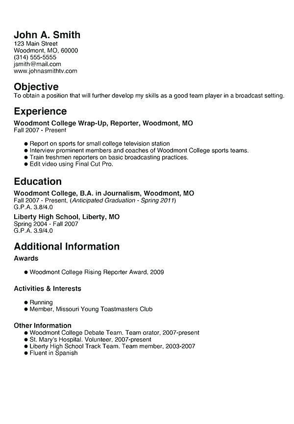 resume template for teens
 20+ first job resume tips | leterformat - resume template for teens