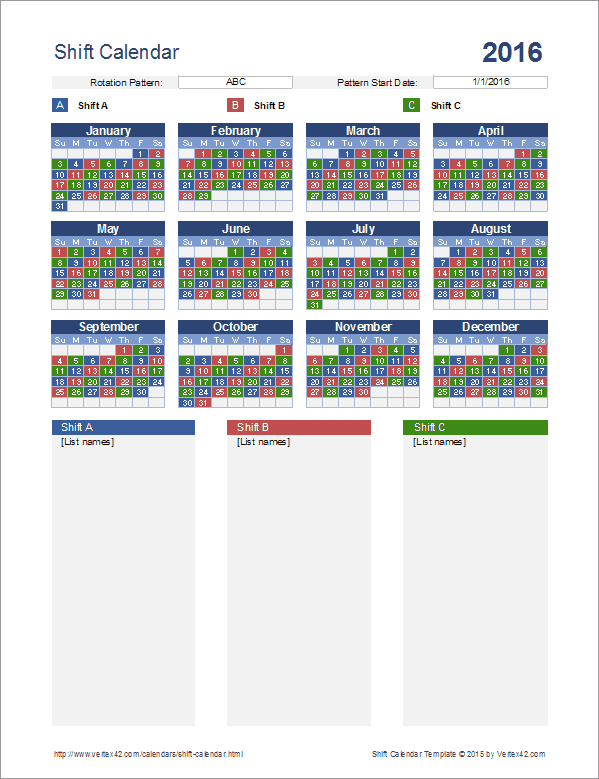 rotating weekend schedule template
 70+ Free Schedule & Planner Templates [ Word, Excel ..