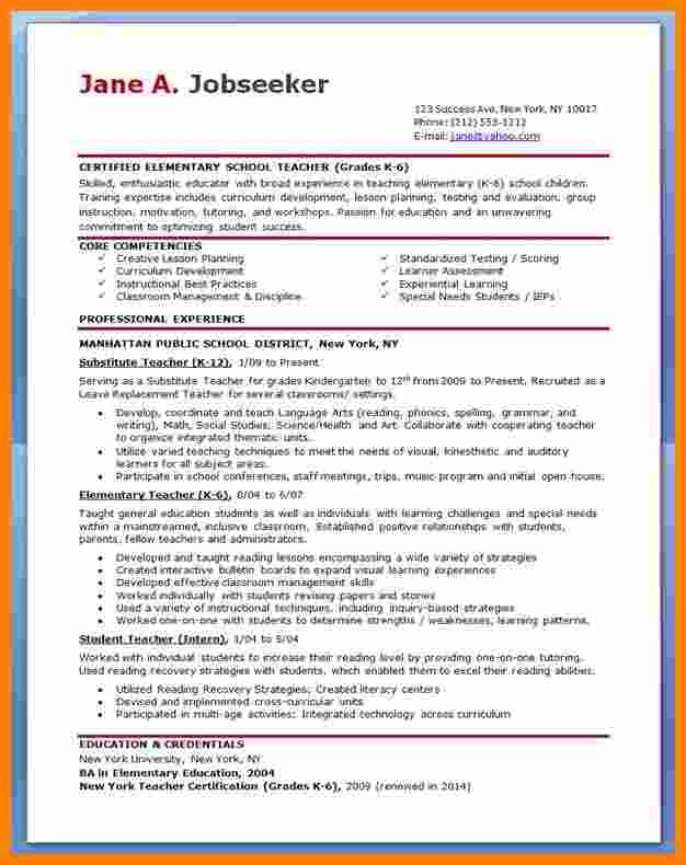 resume template teacher
 8+ curriculum vitae for elementary teachers | theorynpractice - resume template teacher