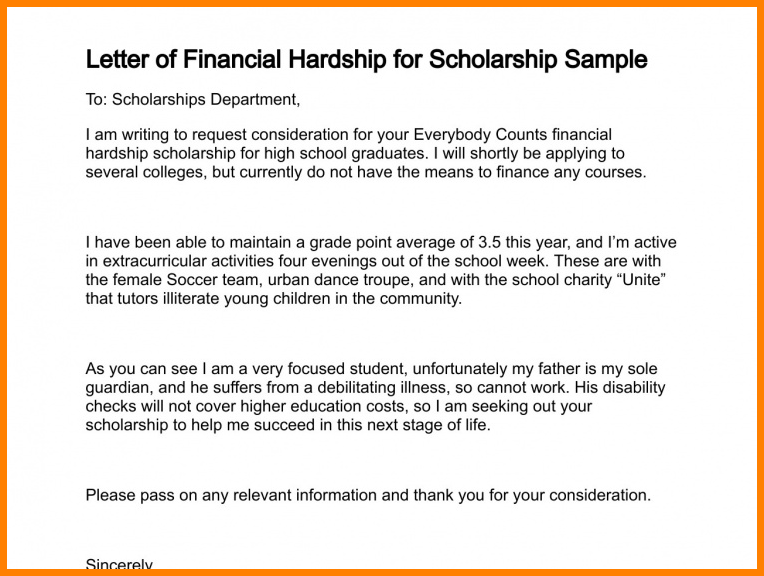 financial hardship letter template
 8+ educational leave of absence letter | dragon fire defense - financial hardship letter template