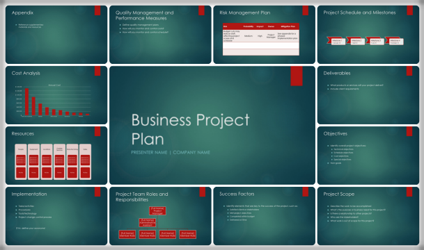 3 letter templates free
 8+ Project Plan Examples – Download Free Sample ..