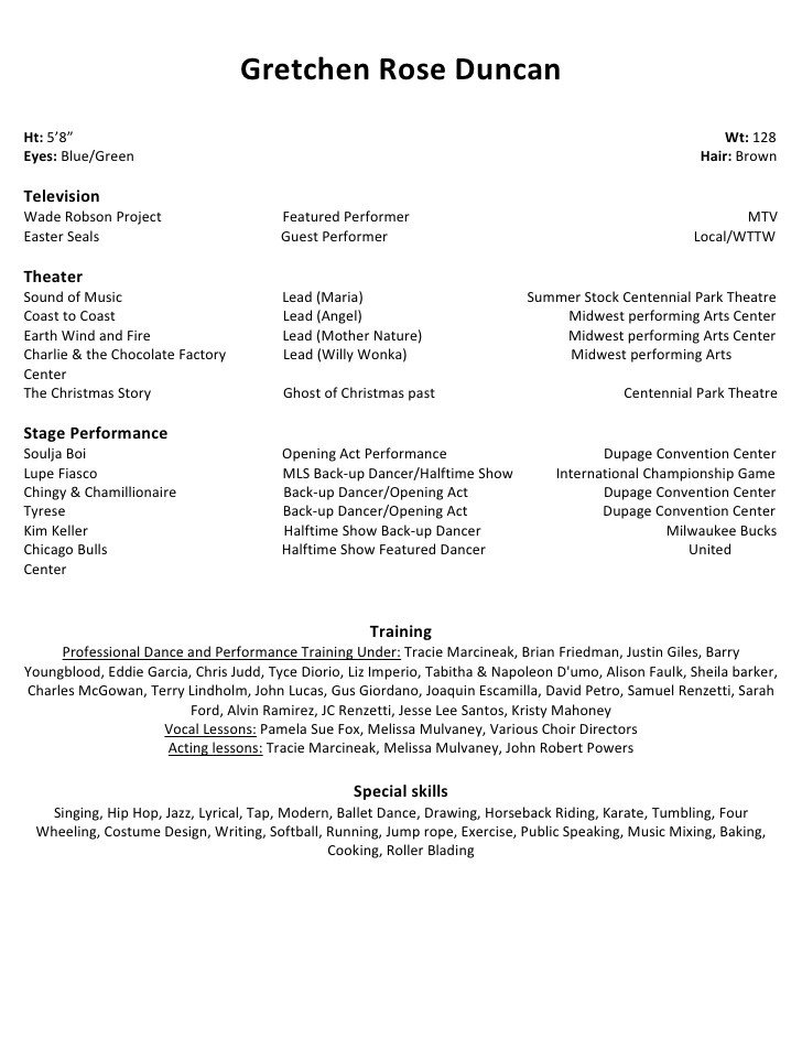 kid actor resume template
 Acting Resume 2010 - kid actor resume template