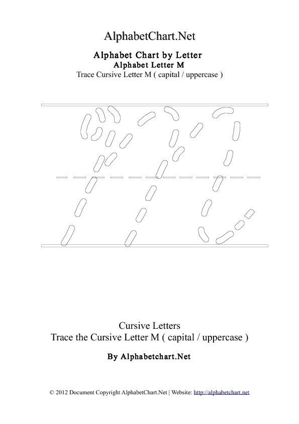 large letter k template
 Alphabet Letter Chart M | Alphabet Chart Net - large letter k template