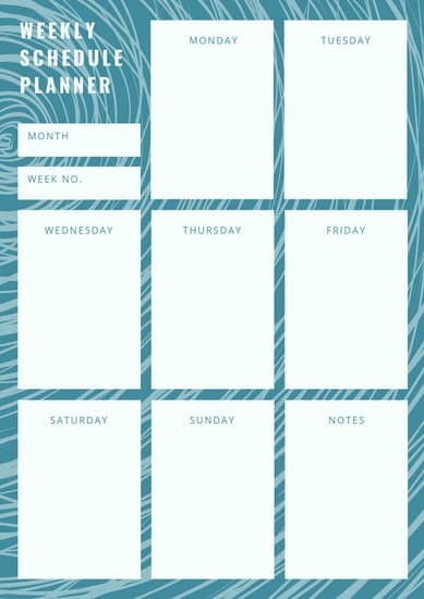 blank daily schedule template
 Customize 434+ Planner templates online - Canva - blank daily schedule template