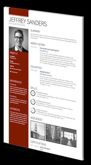 resume template linkedin
 CV Templates - Professional Curriculum Vitae Templates - resume template linkedin