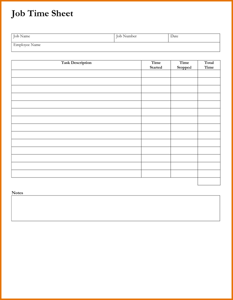 july schedule template
 Daily Timesheet Excel Template 1 Time Spreadsheet Template ..