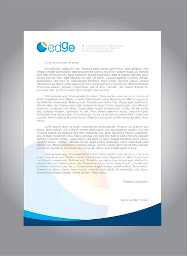 letter template with letterhead
 Edge - Head Letter | Bima Arafah | Flickr - letter template with letterhead