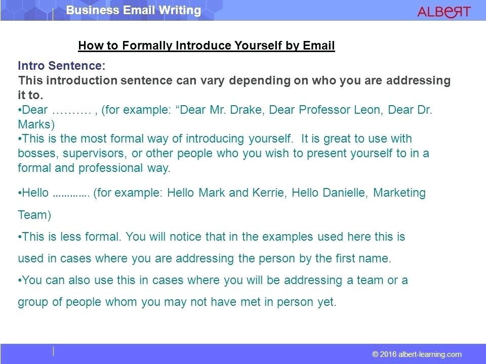 letter template with subject line
 Email Introduction Examples How Introduce Yourself In An ..