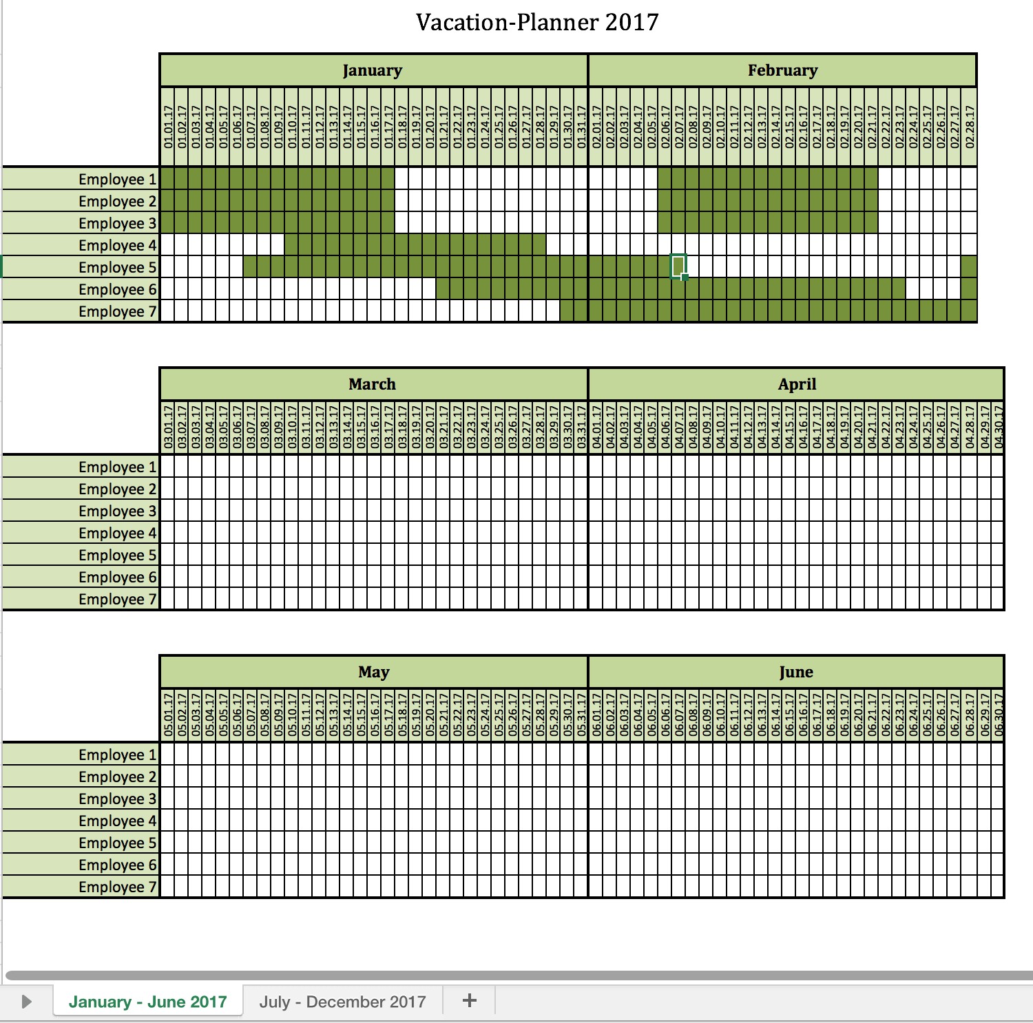 Vacation Planner Template Free Download Nisma.Info