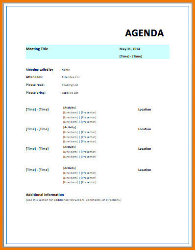letter template image
 Event agenda template | Authorization Letter Pdf - letter template image