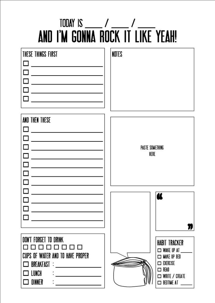 Weekly Schedule Template Cute The Story Of Weekly Schedule Template ...