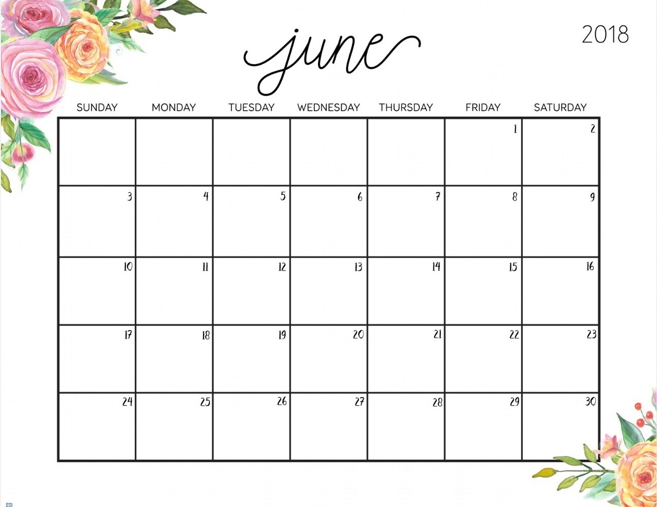 content calendar template google sheets
 Free Printable Calendar June 2018 | Printable 2019 ..