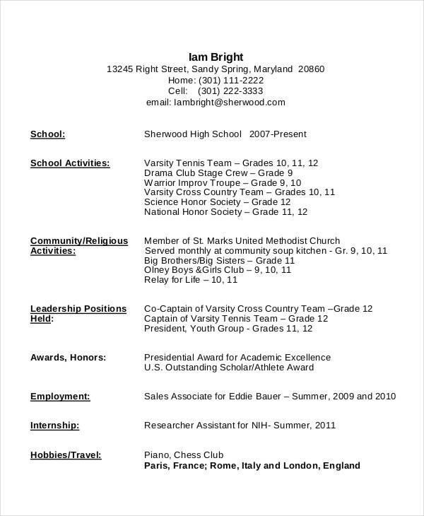 resume template college student
Generic Resume Template - 28+ Free Word, PDF Documents .. resume template college student
Generic Resume Template - 28+ Free Word, PDF Documents ..