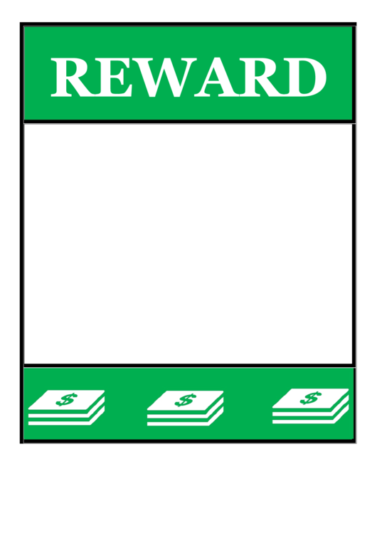 letter q template
 Green Reward Poster Template printable pdf download - letter q template