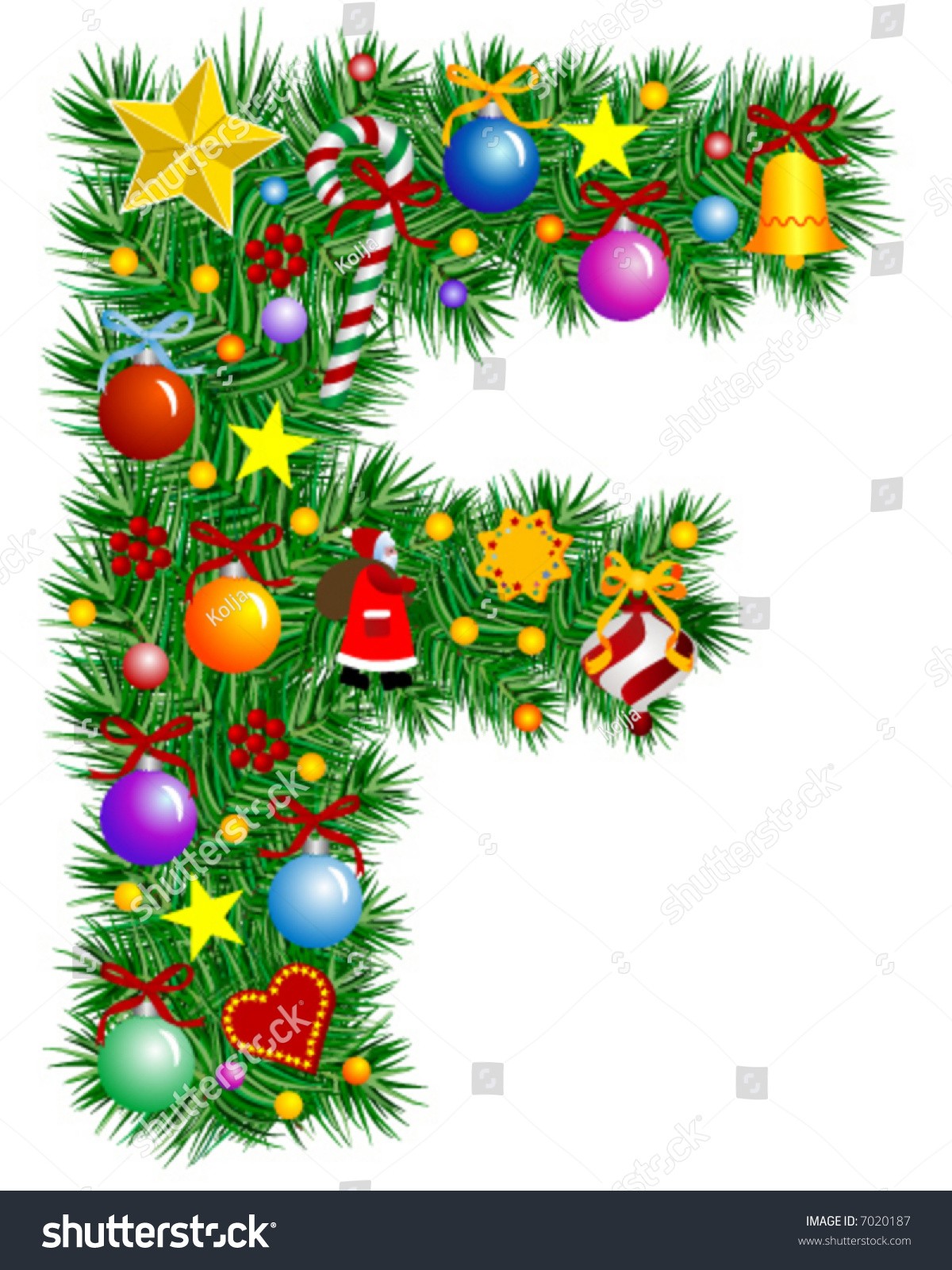 capital letter m template
 Letter F Christmas Tree Decoration Alphabet Stock Vector ..