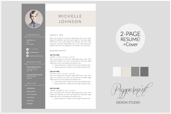 cover letter template germany
 Modern Resume Templates docx to Make Recruiters Awe! - cover letter template germany