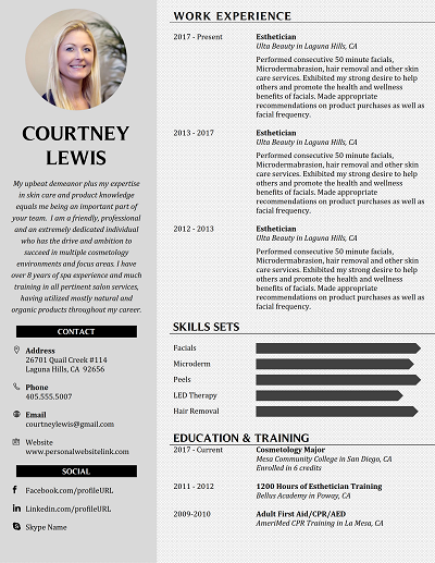 2 column resume template word
 Principled - Beige Core-Functional Resume w/ columns - 2 column resume template word