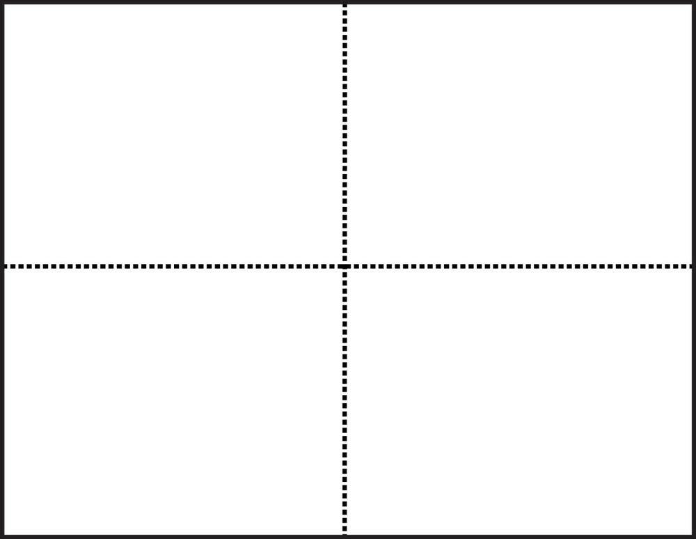 Avery 4X6 Postcard Template