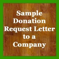 501c3 donation letter template
 Sample Donation Request Letter To A Company | Donation ..