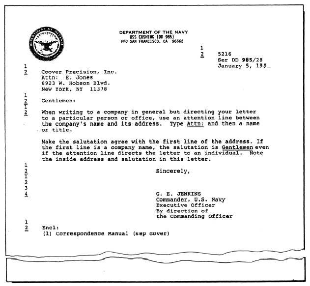 16.2 appointment letter template
 Standard Naval Letter - 16