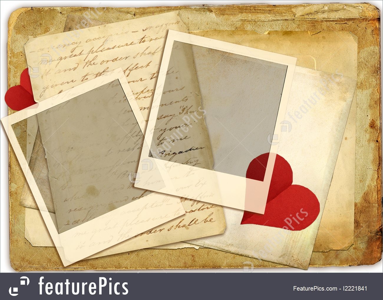 3 letter templates free
 Templates: Romantic Letters - Stock Photo I2221841 at ..