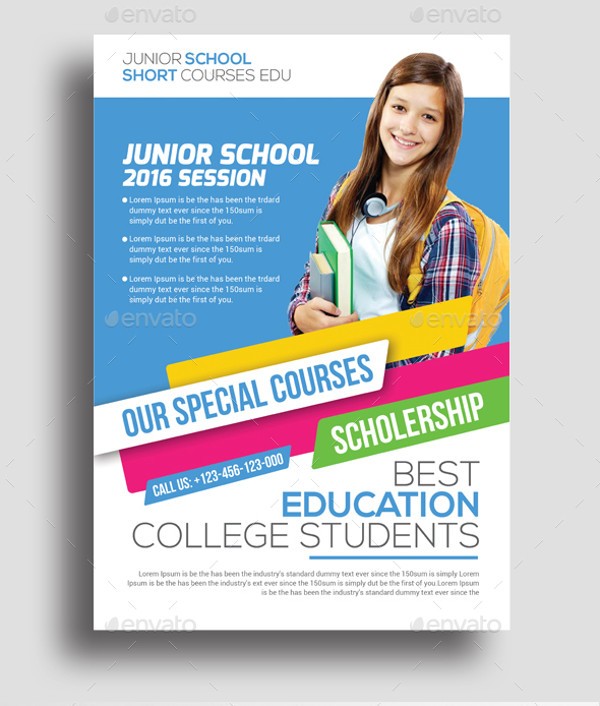 flyer template education
 35+ Amazing Education Flyer Templates & Creatives - PSD ..