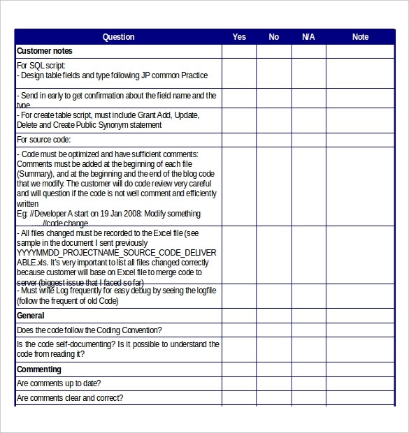 checklist template excel download
 38+ Checklist Templates - Word, PDF, Google Docs | Free ..