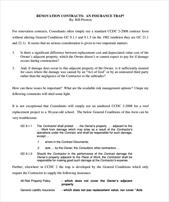 free remodeling contract template word
9 Renovation Contract Templates to Download for Free .. free remodeling contract template word
9 Renovation Contract Templates to Download for Free ..