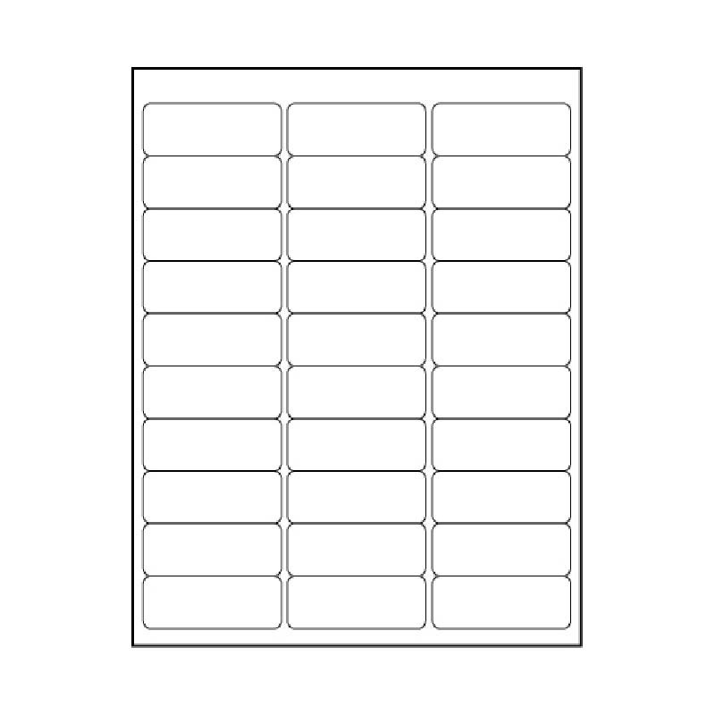 Template For 5 Labels You Should Experience Template For 5 Labels At 