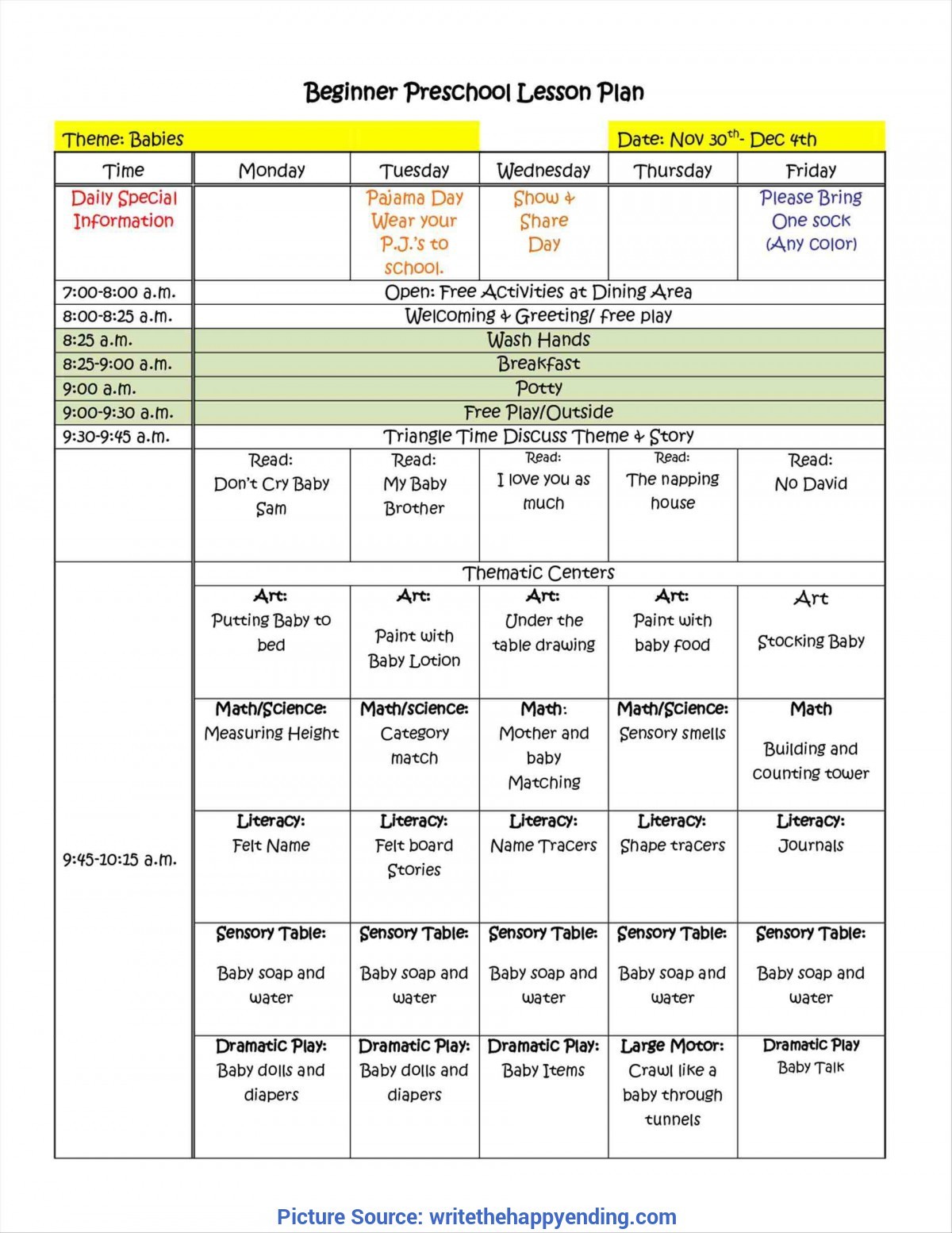 2 year old lesson plan template
 Best 2 Year Old Lesson Plans For Preschool Two Year Old ..