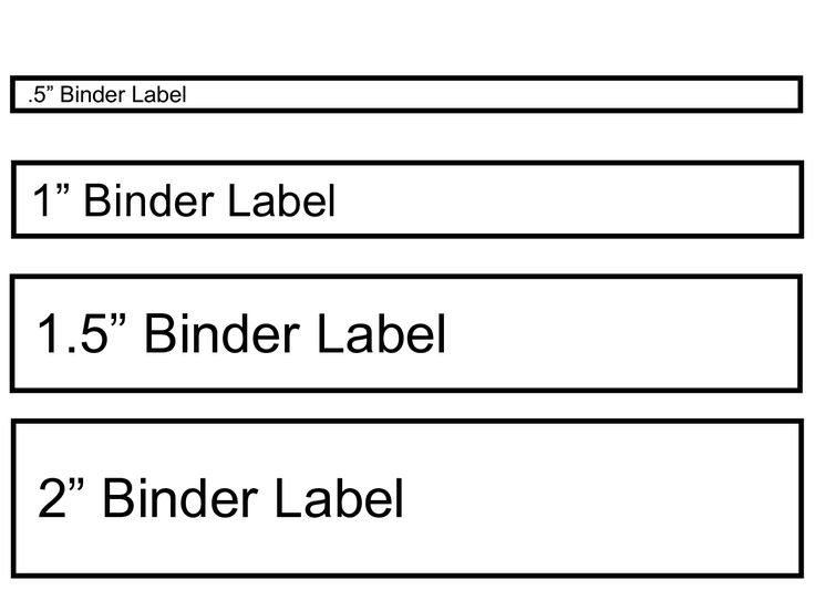 ring binder labels template
 binder label template | wordscrawl.com | Binder spine ..