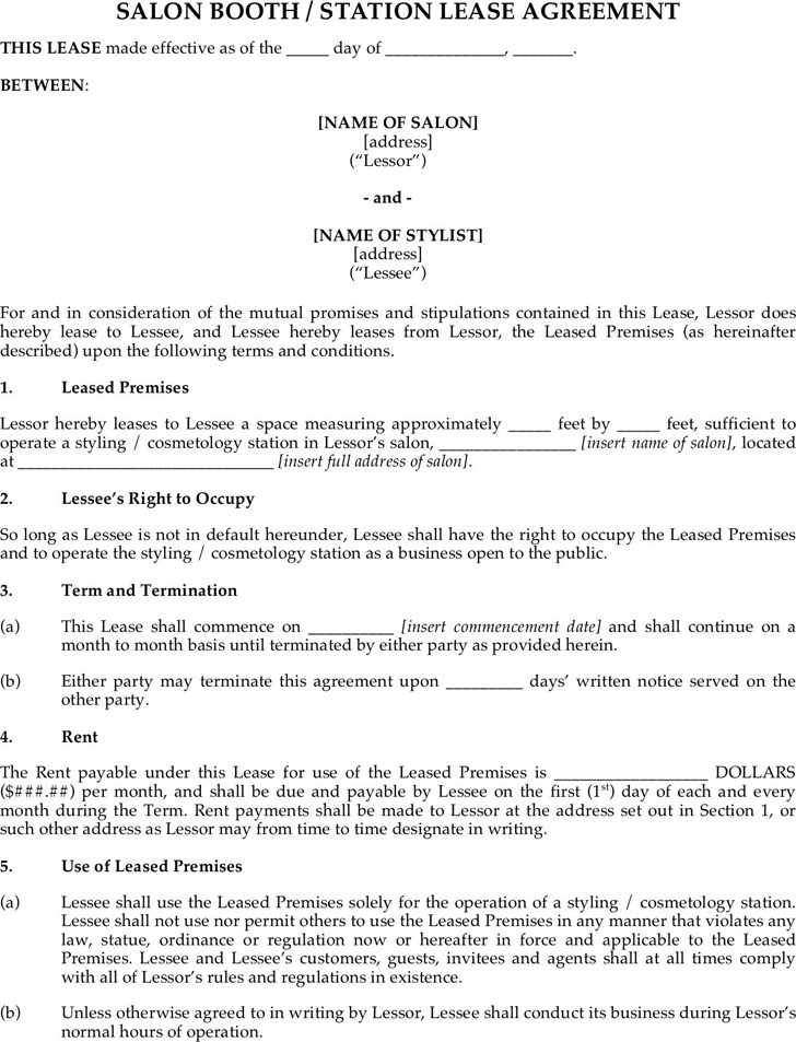 lash business plan template
Booth Rental Agreement 1 in 2019 | Salon booth rental .. lash business plan template
Booth Rental Agreement 1 in 2019 | Salon booth rental ..