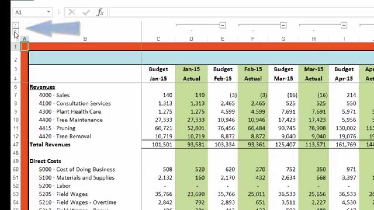 budget vs actual template
 Budget vs Actual - YouTube - budget vs actual template