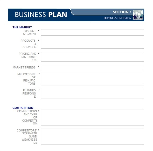 blank business plan template word
 Business Plan Template - 47+ Examples in Word | Free ..