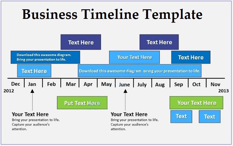 business plan timeline template
 Business Timeline Templates | 4+ Free Word, PDF and Excel - business plan timeline template