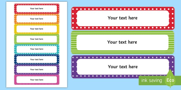 school drawer labels template
 Editable Classroom Gratnell Tray Labels - Back to School - school drawer labels template