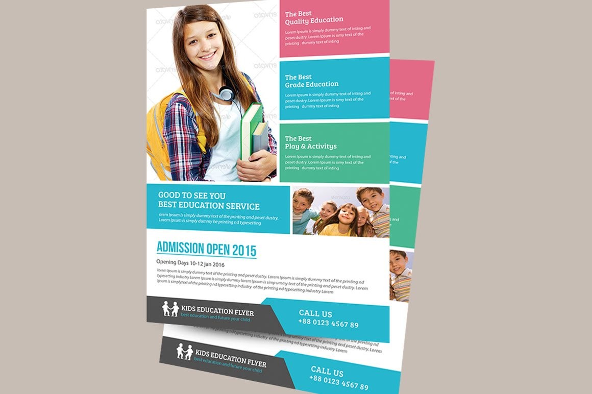 flyer template education
 Education Flyer Template ~ Flyer Templates ~ Creative Market - flyer template education