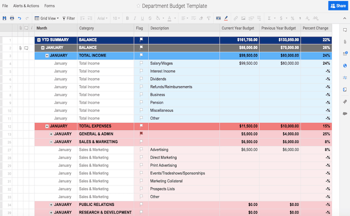 office budget template
 Free Budget Templates in Excel | Smartsheet - office budget template