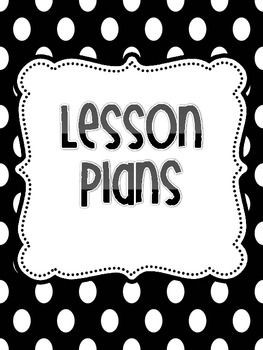 lesson plan template blank
 Free Lesson Plan Binder Covers | Classroom Organization ..