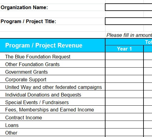 line budget template
 Free Line Item Budget Template - line budget template