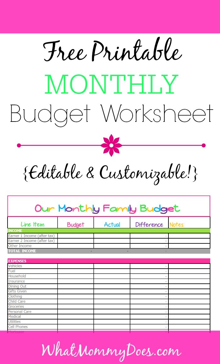 budget-template-monthly-free-the-reason-why-everyone-love-budget