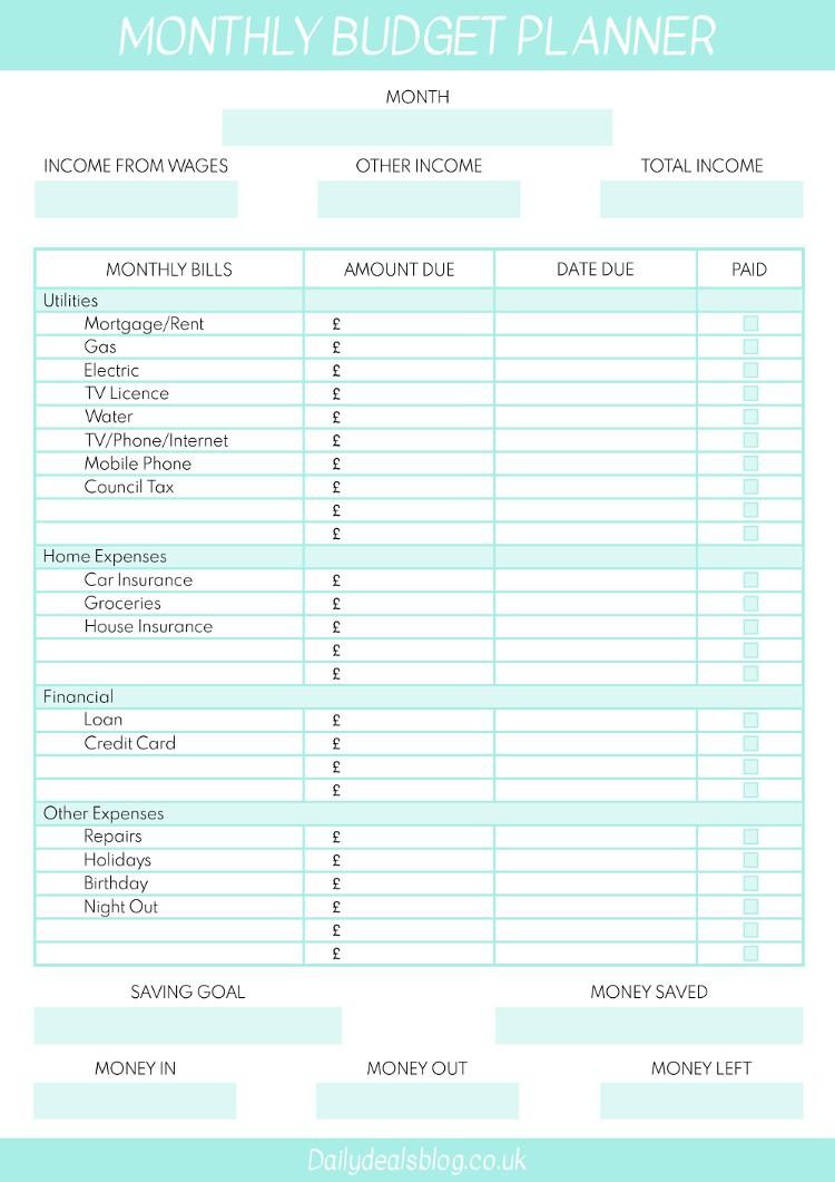 monthly-family-budget-printables