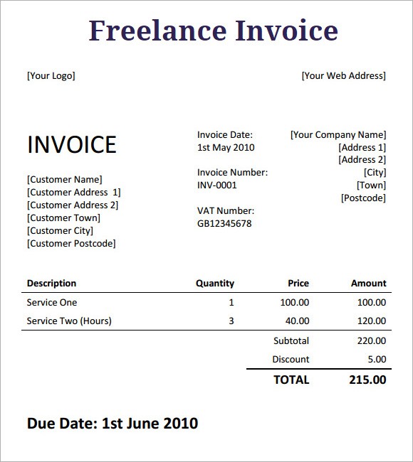 freelance contract template uk
 Freelance Invoice Template Free | invoice example - freelance contract template uk
